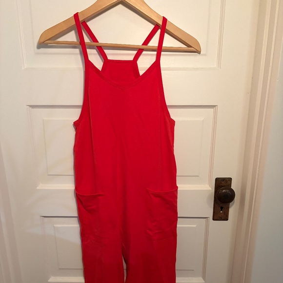 Red Jumpsuit 10-12 girls Never worn - Picture 2 of 6